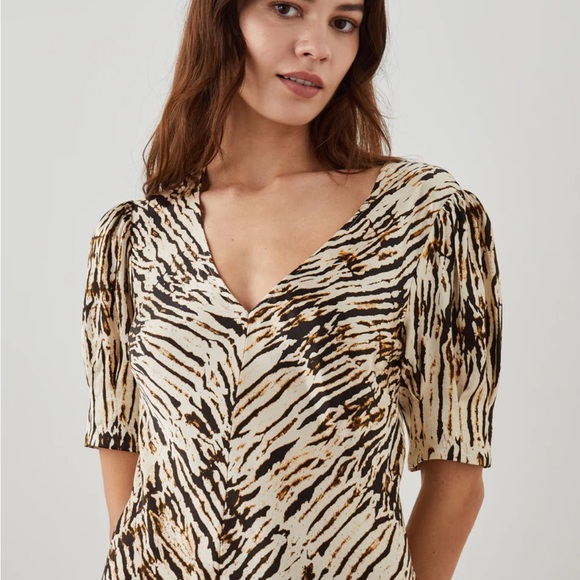 RAILS Zebra dress - Picture 3 of 8